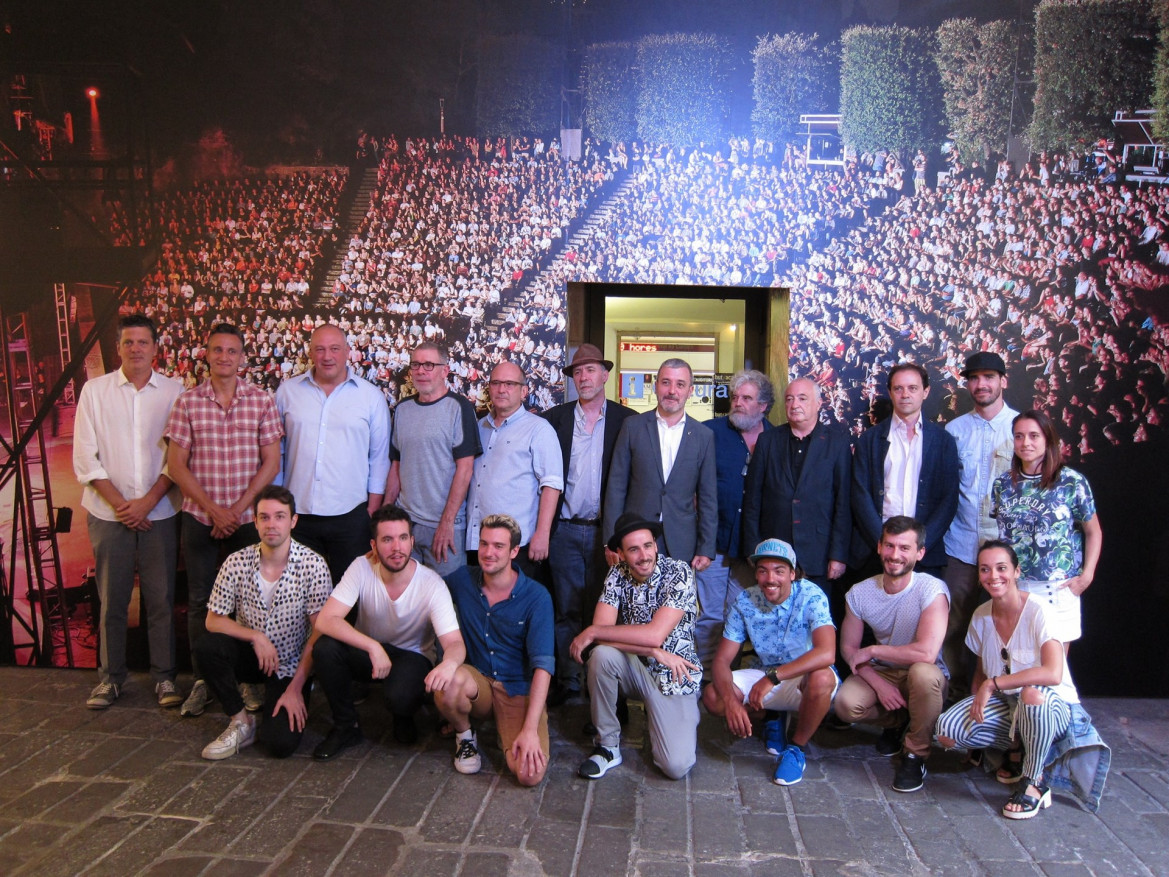 El Festival Mas i Mas és l'oferta cultural de l'estiu barceloní