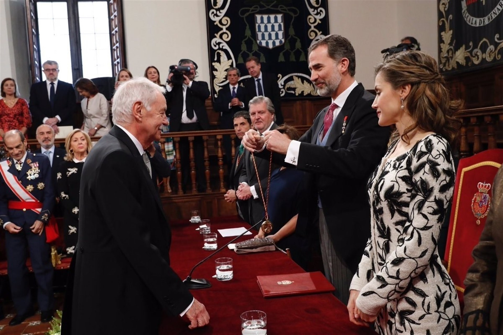 EduardoMendozarecibeelPremioCervantes