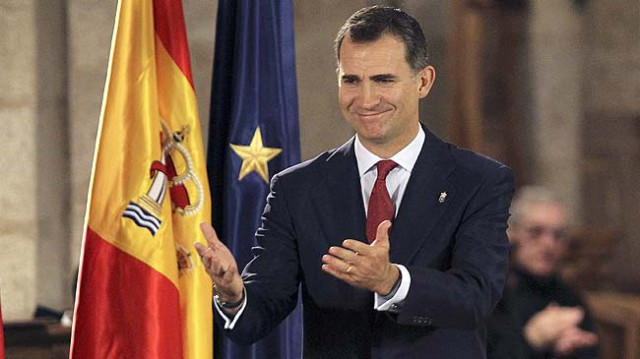 Felipe VI consultas