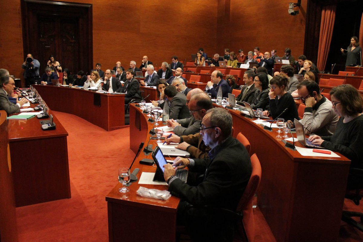 Parlament ArturMas