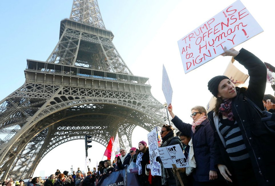 WomensMarch paris