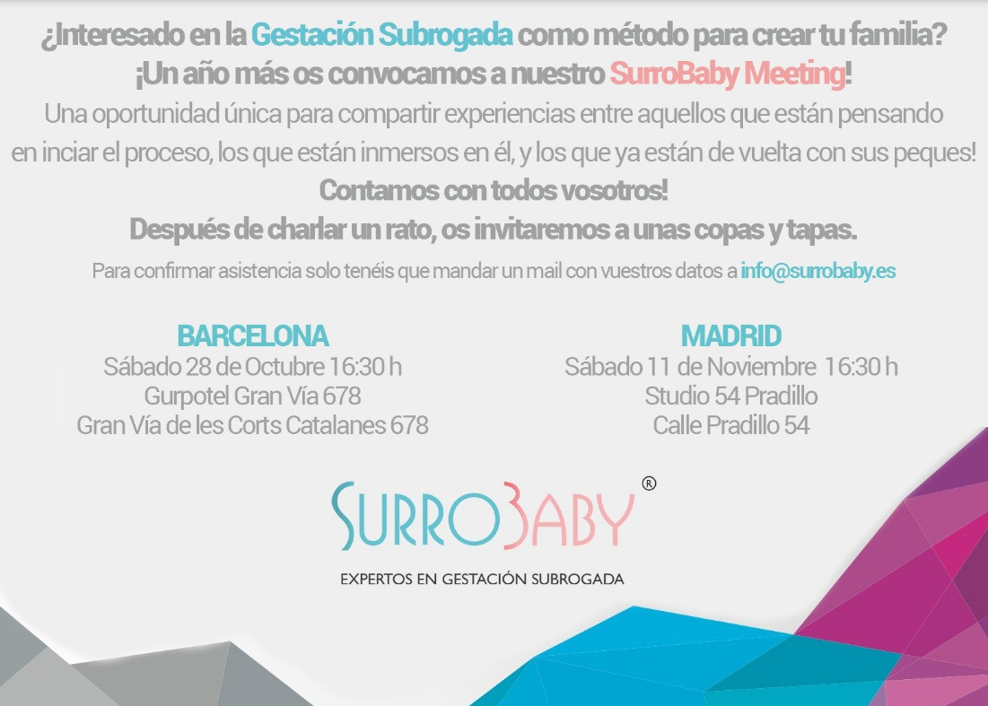 Evento gestacion subrogada