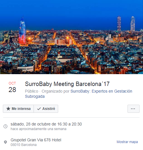 Facebook acto gestacin subrogada