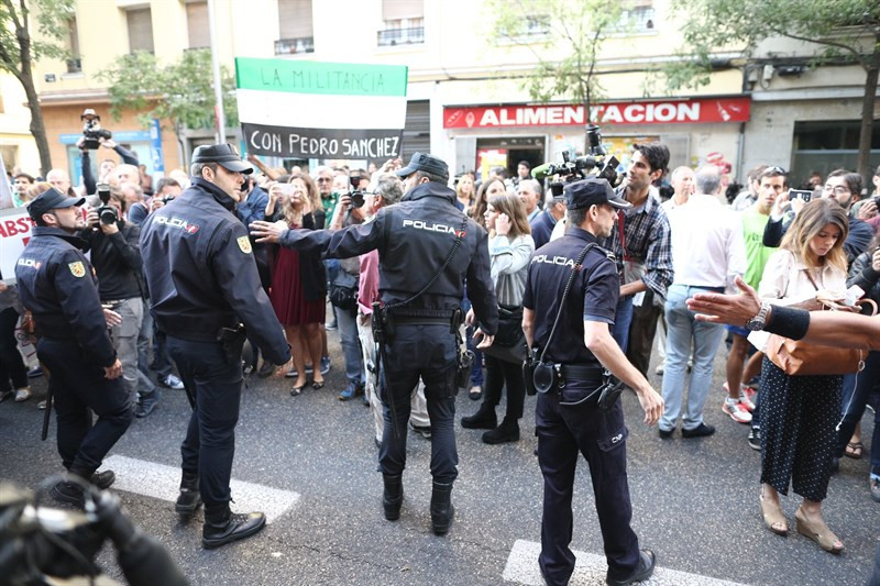 Militantes psoe 2