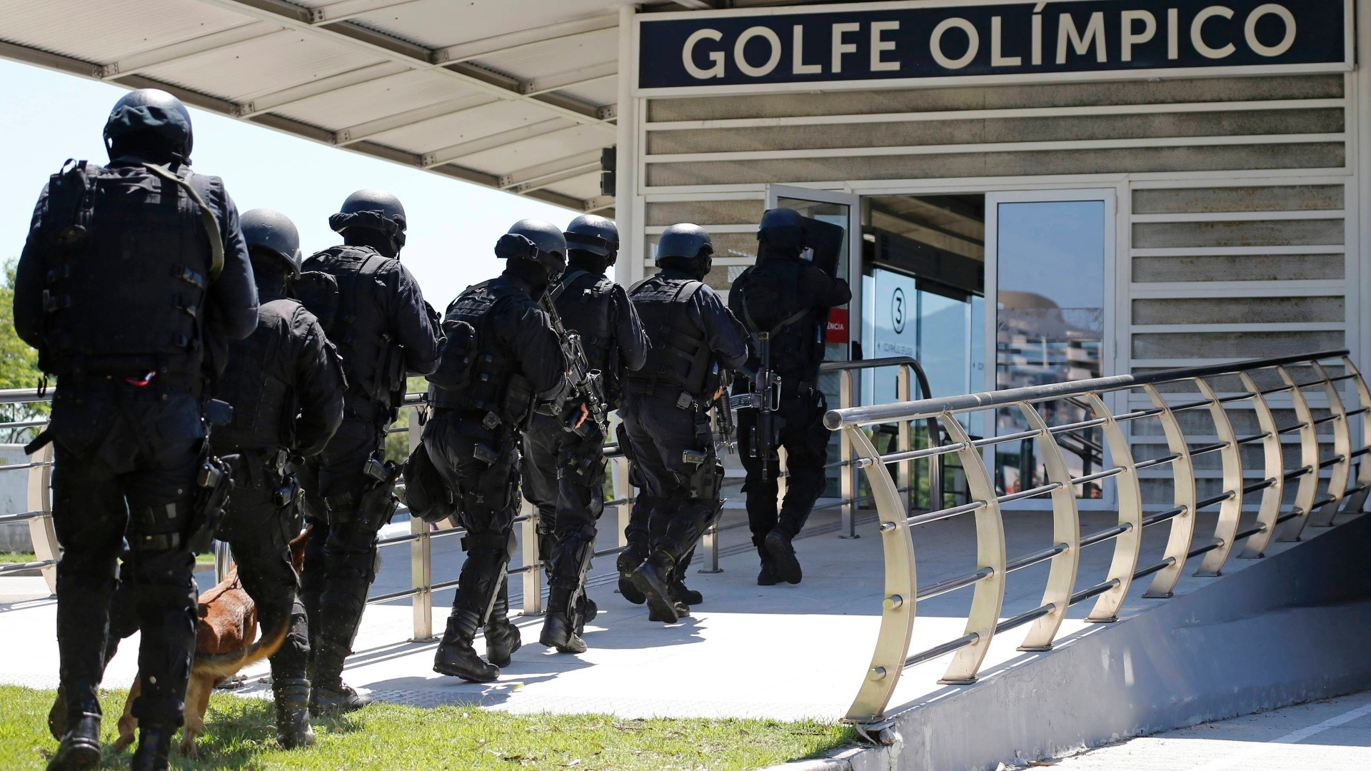 Rio 2016 seguridad 1