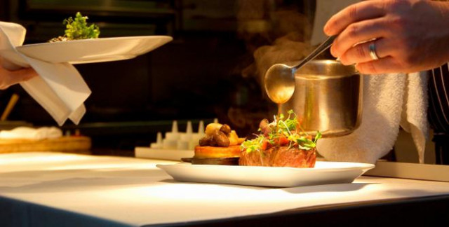 Restaurant amb Estrella Michelin