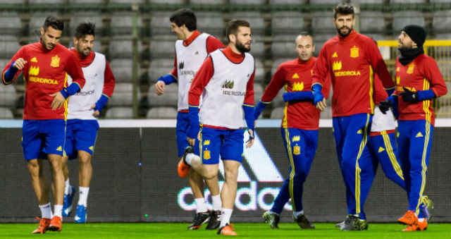 Selecció Espanyola de Futbol 