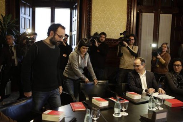 Junts Pel Sí i la CUP