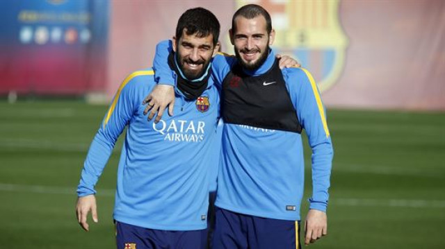 Arda Turan i Aleix Vidal