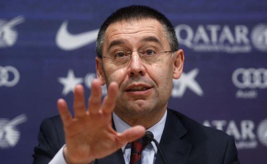 Bartomeu: "Pep ve amb tots els honors però a intentar guanyar-nos"