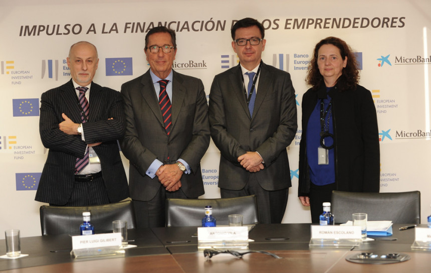 Títol de la imagenMicroBank, el Fons Europeu d'Inversions i el Banc Europeu d'Inversions impulsen el finançament a emprenedors amb 650 milions d'euros