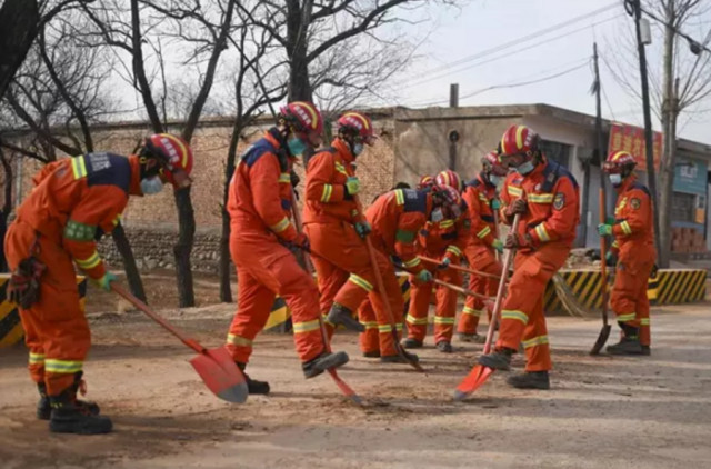 A 7.1 magnitude earthquake and no deaths in China