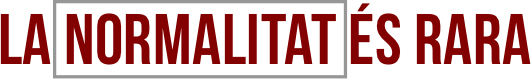 Logo Normalitat rara