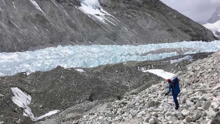 Kilian Jornet fa cim a l'Everest sense oxigen