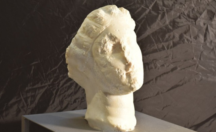 Descobreixen l'escultura d'una divinitat romana a Caldes de Montbuí
