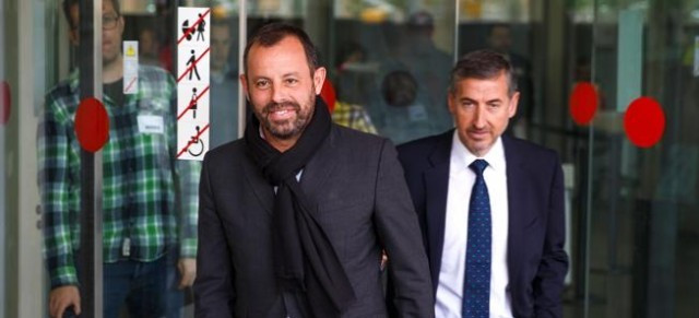 L'Audiència Nacional rebutja deixar en llibertat Sandro Rosell per risc de fuga