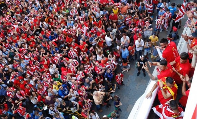 Girona es va tornar una festa