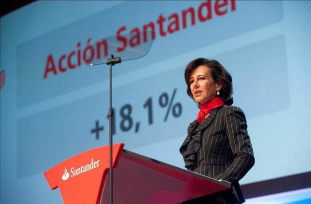 El Santander promet recol·locar tots els treballadors afectats per l'ERO