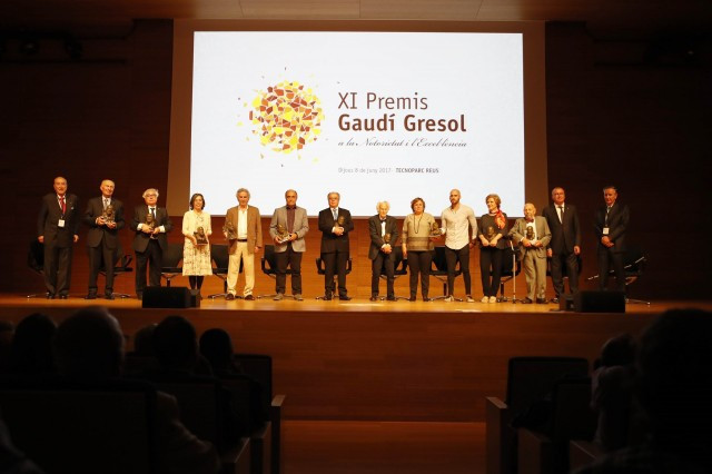 Els XI Premis Gaudí Gresol distingeixen Ildefonso Falcones i als arquitectes RCR