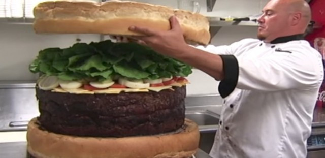 L'hamburguesa més gran del món farà entrar a Hondures en el Guinness