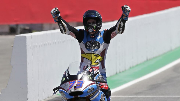 Márquez domina a casa