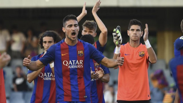 El Barça B es jugarà l'ascens contra el Racing de Santander