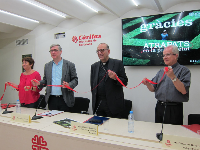 Càritas Barcelona alerta de l’augment de la precarietat com a falsa sortida de la crisi