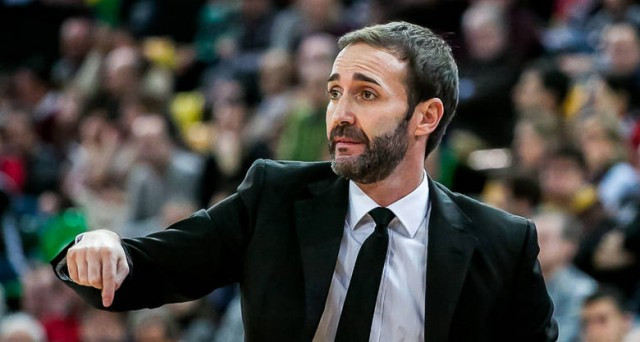 Alfred Julbe substitueix a Sito Alonso al capdavant del Barça de bàsquet