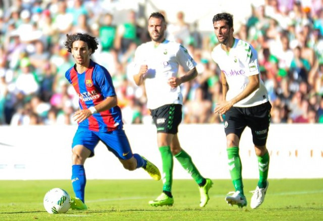 El Barça B, a un pas de la Segona Divisió