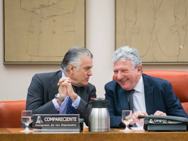 Luis Bárcenas nega que els jutges qualifiquen el PP 