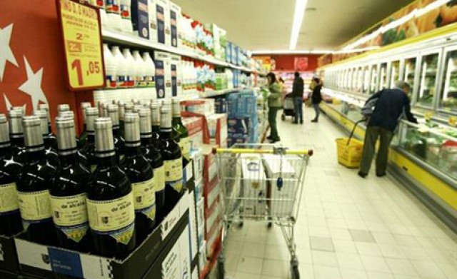 Bebidas supermercado 2