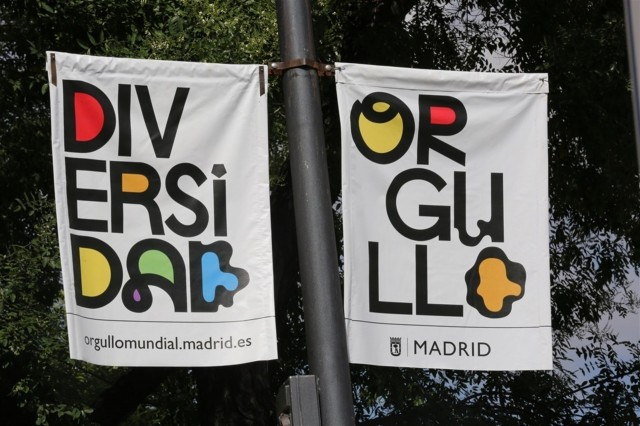 CartelesenMadridporelWorldPrideOrgulloMundial 1