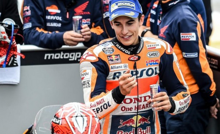 Márquez, 8 de 8 a Sachsenring