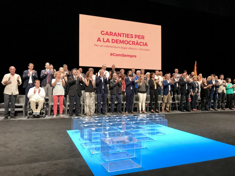 La llei del referèndum no preveu participació mínima per validar el resultat