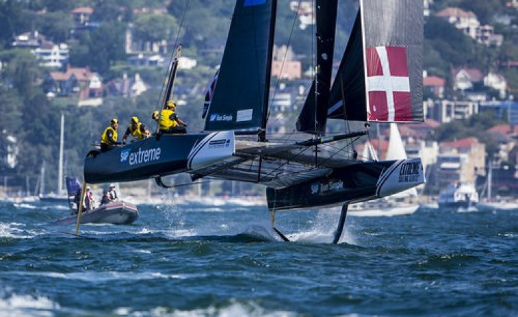 L'Extreme Sailing Series tindrà lloc a Barcelona