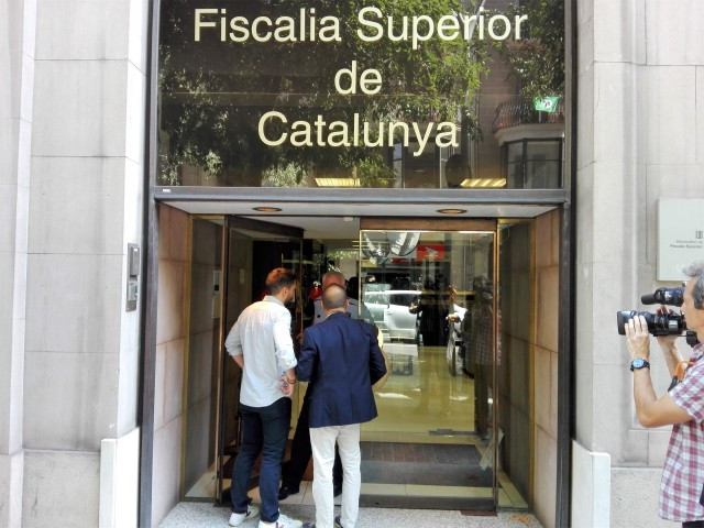 JxSí presenta a la Fiscalia un informe sobre Jorge Fernández Díaz