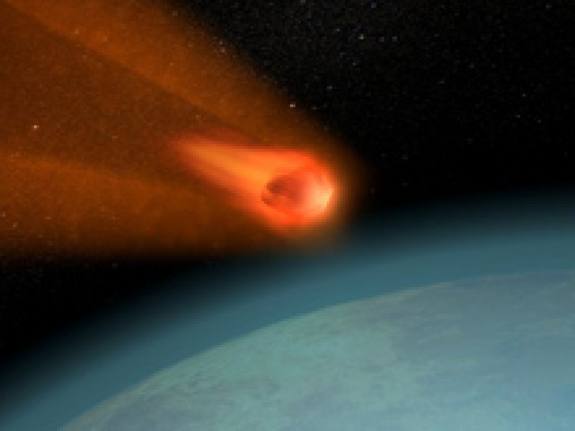 Descobreixen la ubicació de una col·lisió de meteorits al Regne Unit deu anys més tard