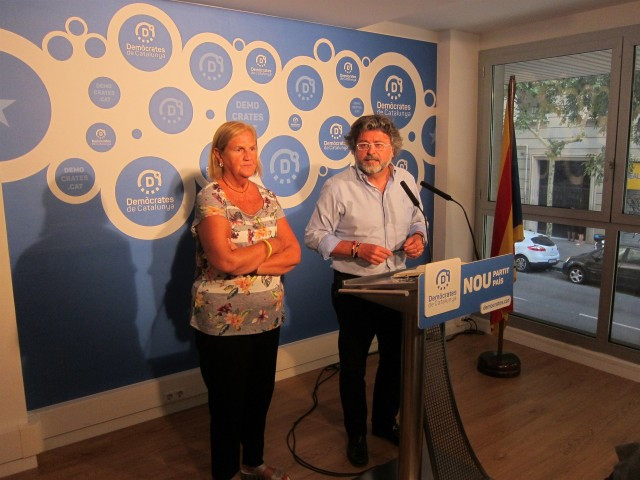 Democrates Nuria de Gispert Antoni Castella 1