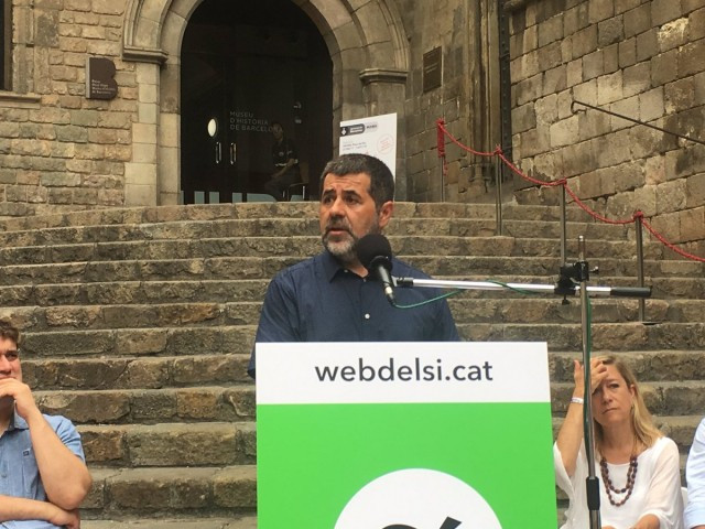 Jordi Sanchez ANC 1