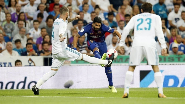 Luis Suárez, un mes de baixa per una lesió al genoll