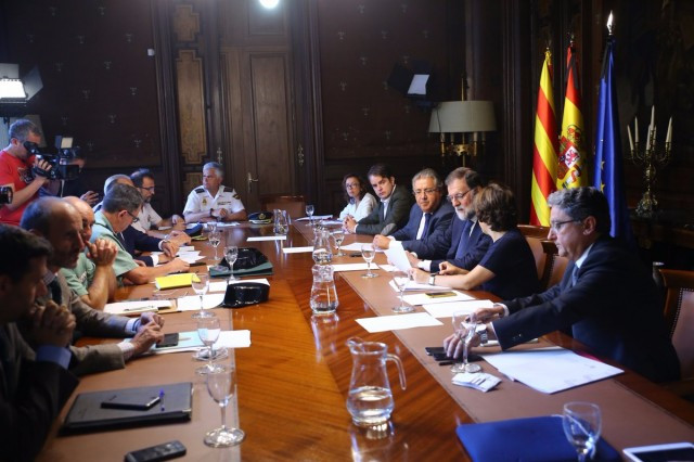Reunion seguridad gobierno atentado terrorismo 1