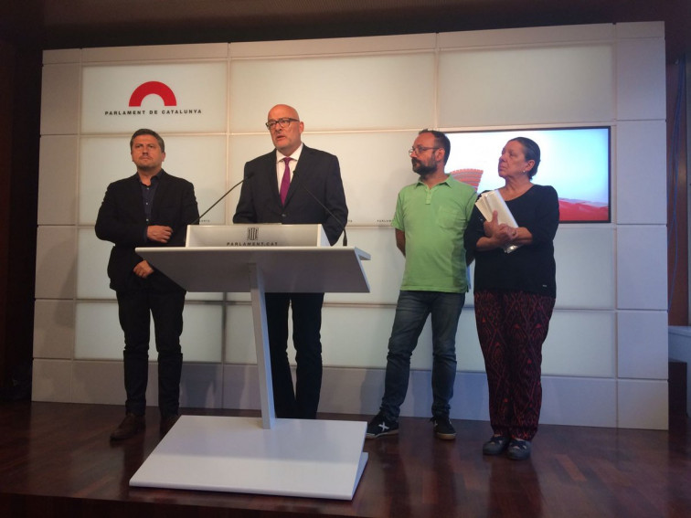 JxSí i la CUP llancen un nou desafiament a l'Estat amb la llei de transitorietat jurídica