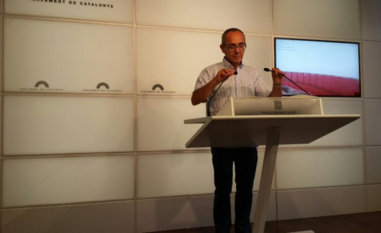 Coscubiela posa drets als diputats de Cs, PSC i PP