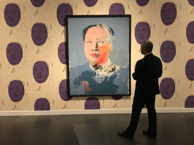 Andy Warhol Caixa Forum 1
