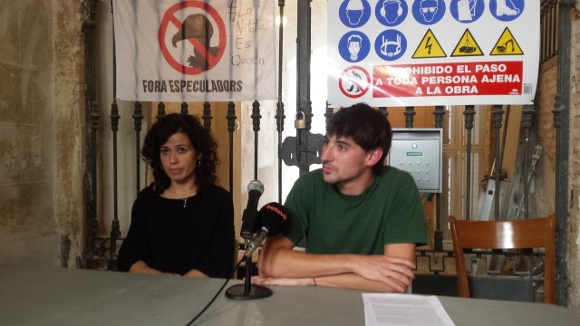 Veïns de Barcelona promouen una organització de barris contra el 'mobbing' immobiliaris