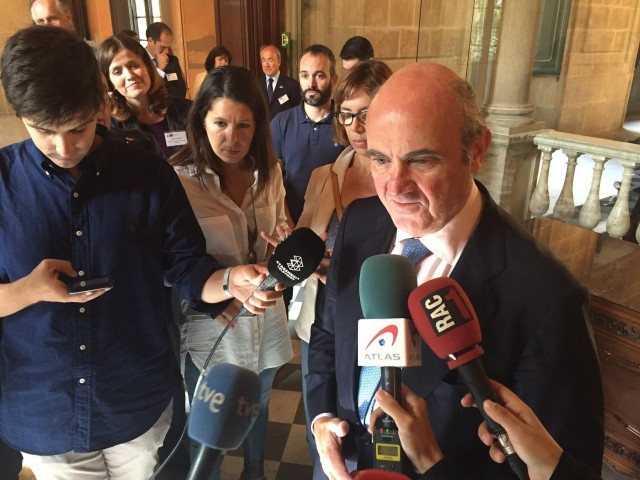 Guindos, sobre la quota a Catalunya: 