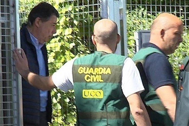 IgnacioGonzalezdetenidoporlaUCO 1