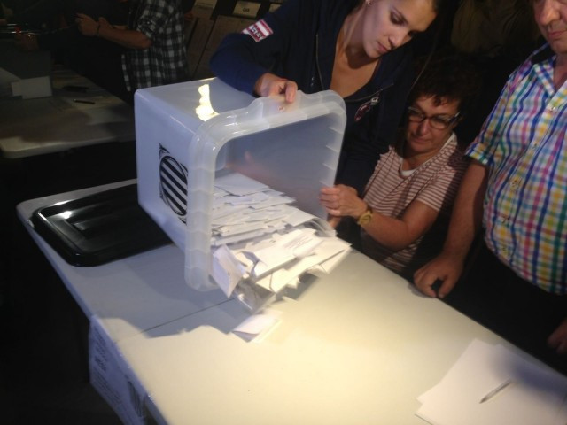 Recuento referendum 1