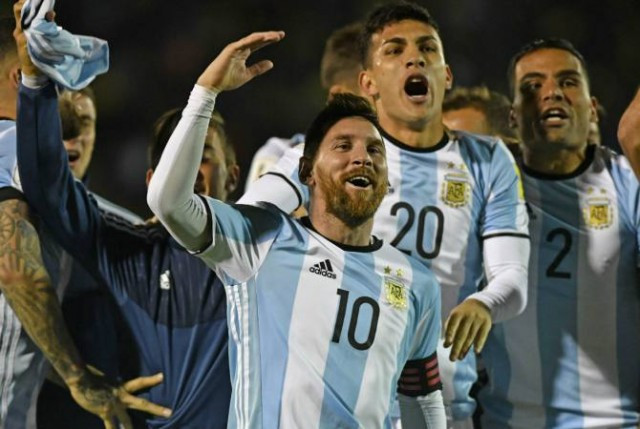 El 'Rei' Messi porta a Argentina al Mundial
