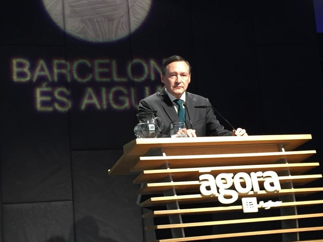 El president d'Agbar demana que Barcelona tingui 